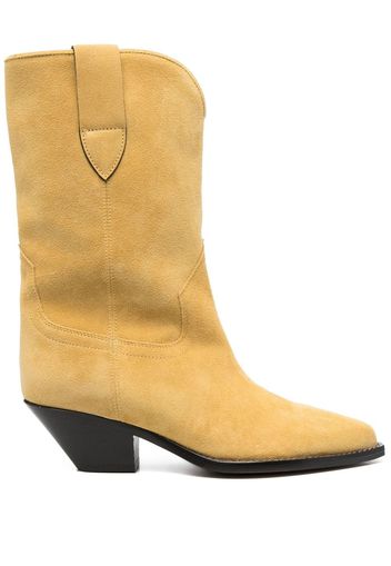 Isabel Marant Western 50mm boots - Giallo