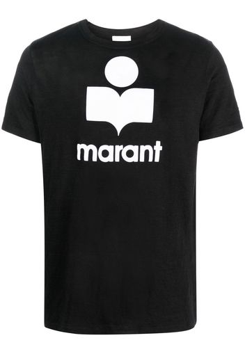 Isabel Marant Karman logo-print T-shirt - Nero