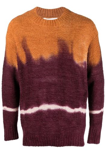 Isabel Marant tie-dye jumper - Arancione