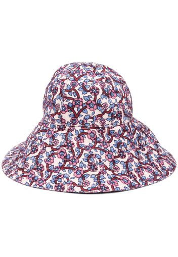 ISABEL MARANT Edona cotton sun hat - Toni neutri