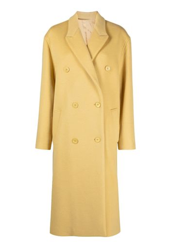 ISABEL MARANT Theodore wool-cashmere coat - Toni neutri