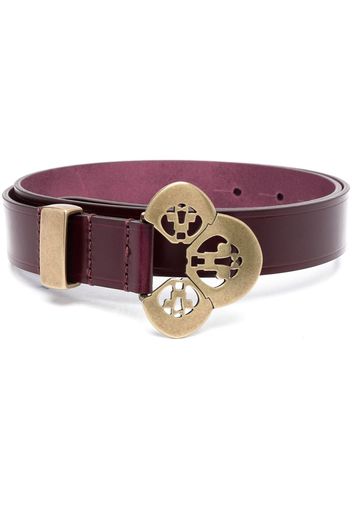 Isabel Marant Louama leather belt - Rosso