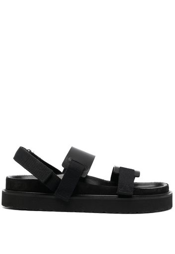 Isabel Marant open-toe slingback sandals - Nero