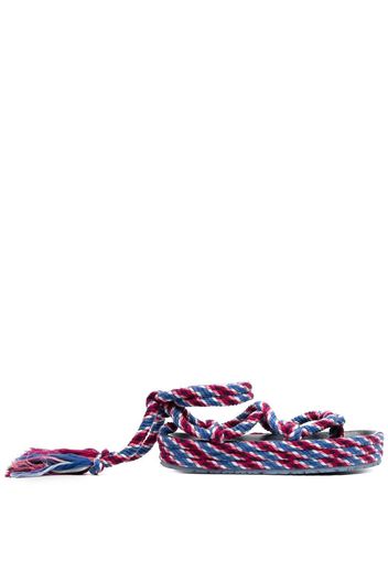 Isabel Marant Erol rope sandals - Blu