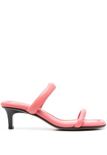 Isabel Marant Raree leather sandals - Rosa