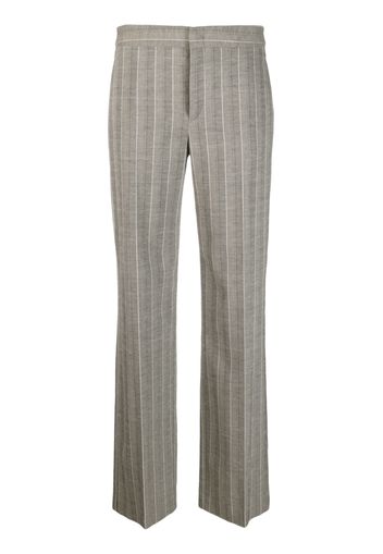 ISABEL MARANT striped tailored trousers - Grigio