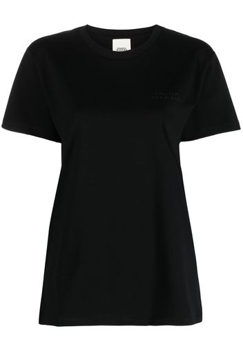 ISABEL MARANT logo-print T-shirt - Nero