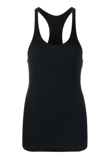 ISABEL MARANT ribbed tank top - Nero