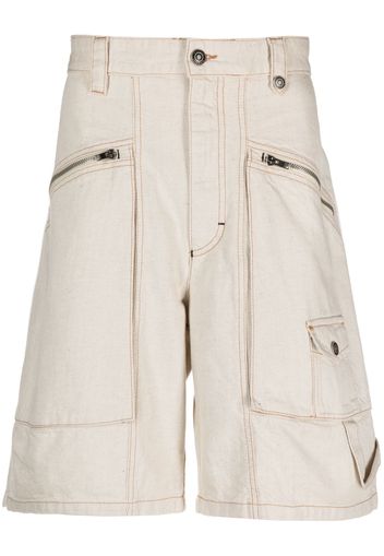 ISABEL MARANT four-pocket Bermuda shorts - Toni neutri