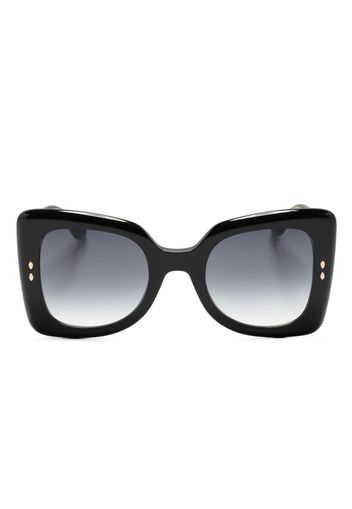 ISABEL MARANT cat-eye sunglasses - Nero