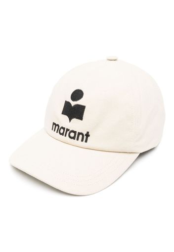 ISABEL MARANT Tyron embroidered cap - Toni neutri