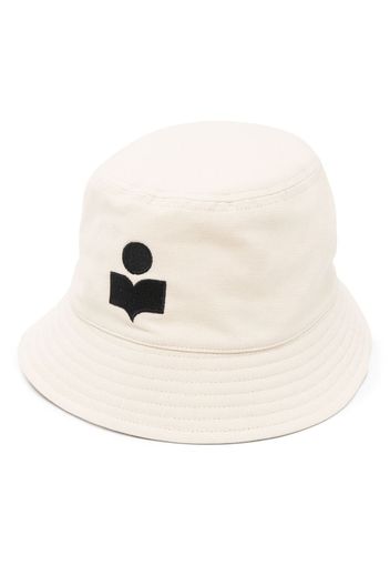 ISABEL MARANT Cappello bucket con ricamo - Toni neutri