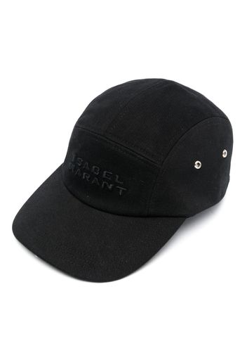 ISABEL MARANT Cappello da baseball con ricamo - Nero