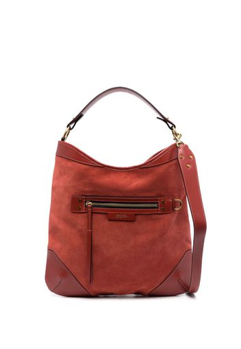 ISABEL MARANT Borsa tote in pelle - Rosso