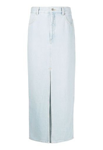 ISABEL MARANT Gonna midi denim - Blu