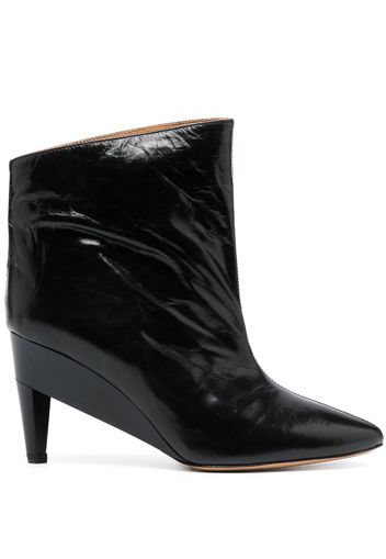 ISABEL MARANT Stivaletti Dylvee 80mm - Nero