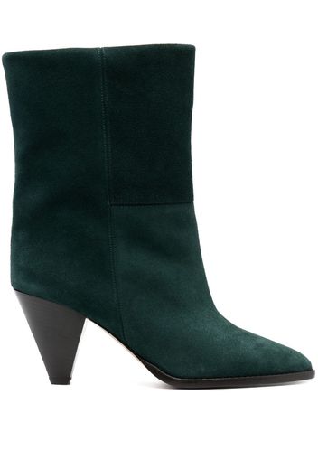 ISABEL MARANT Stivaletti Rouxa 75mm - Verde