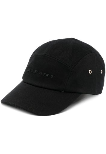 ISABEL MARANT logo-embroidered cotton baseball cap - Nero