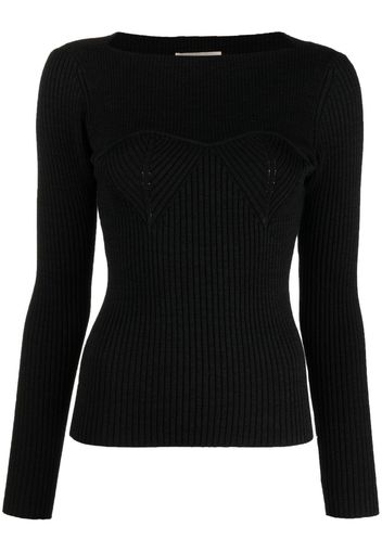 ISABEL MARANT ZILYAE PULLOVER - Nero