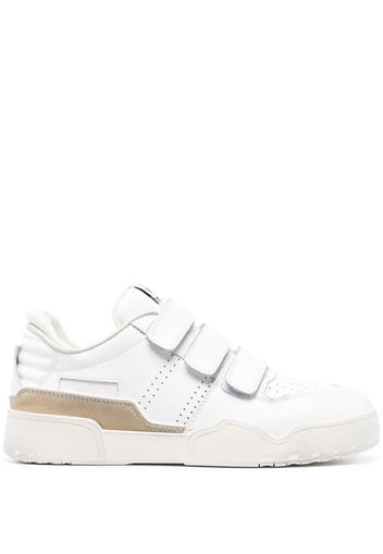 ISABEL MARANT Sneakers con strappo - Bianco