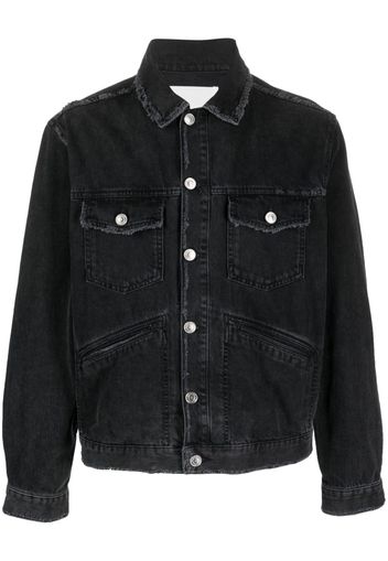 ISABEL MARANT Giacca denim Jango - Nero