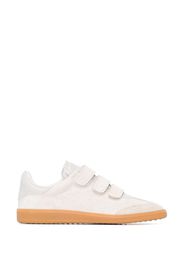 Isabel Marant White Bethy velcro sneakers - Bianco