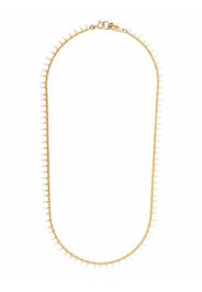 Isabel Marant Casablanca resin-bead necklace - Oro