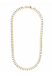 Isabel Marant Casablanca resin-bead necklace - Oro