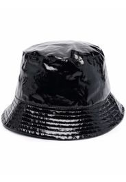 Isabel Marant logo-embroidery bucket hat - Nero
