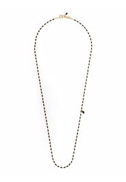 Isabel Marant beaded chain necklace - Nero