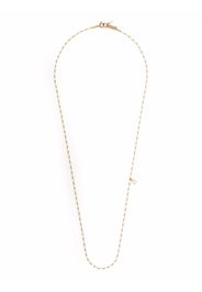 Isabel Marant beaded chain necklace - Bianco