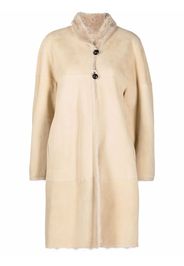 Isabel Marant Abazoe suede coat - Toni neutri