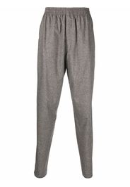 Isabel Marant elasticated track pants - Grigio