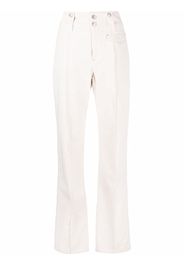 Isabel Marant straight-leg trousers - Toni neutri