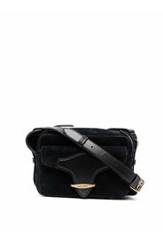 Isabel Marant panelled crossbody bag - Nero