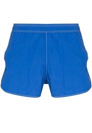 Isabel Marant Costume da bagno Vicente con cuciture a contrasto - Blu