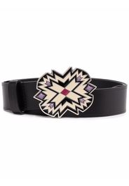 Isabel Marant decorative-buckle belt - Nero