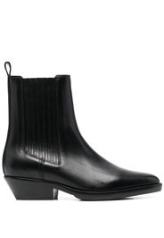 Isabel Marant Western-style leather boots - Nero