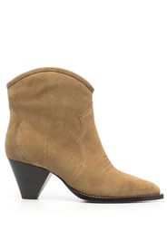 Isabel Marant Darizo suede ankle boots - Toni neutri