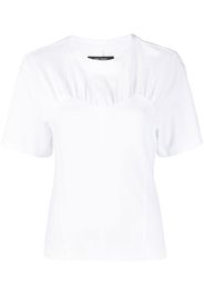 Isabel Marant Zazie panelled T-shirt - Bianco