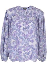 Isabel Marant Blusa Brunille con stampa