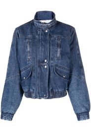 Isabel Marant Giacca denim Vlasta - Blu