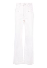 Isabel Marant Jeans svasati Dileskoa - Toni neutri