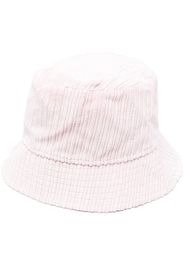 Isabel Marant textured stripe bucket hat - Rosa