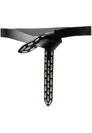 Isabel Marant Lecce knotted belt - Nero