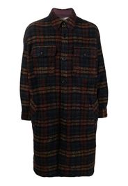 Isabel Marant Kotajot checked single-breasted coat - Viola