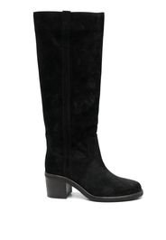 Isabel Marant 55mm knee-high suede boots - Nero