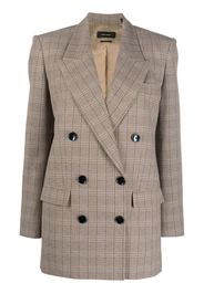 Isabel Marant double breasted blazer jacket - Toni neutri