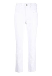 Isabel Marant panelled skinny-cut jeans - Bianco