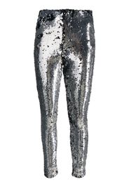 Isabel Marant Leggings Madillio con paillettes - Nero